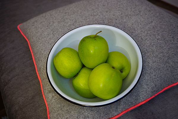 Bowl of Granny Smith Apples